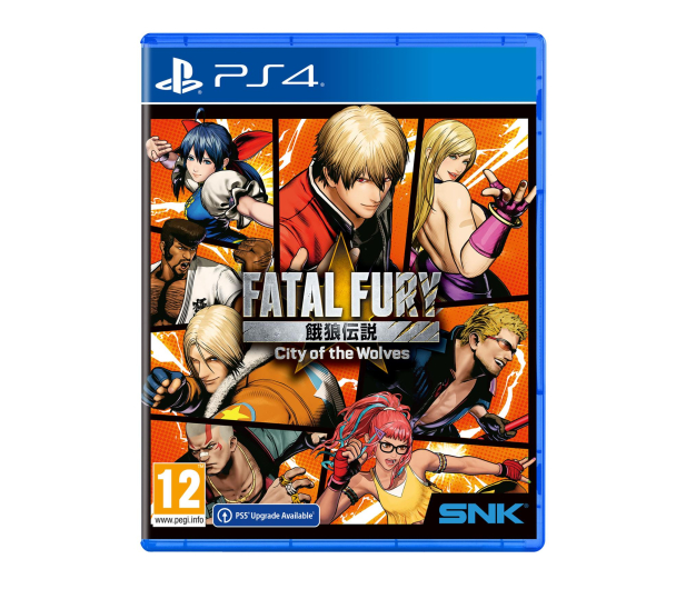 PlayStation FATAL FURY City of the Wolves - Special Edition - 1315238 - zdjęcie